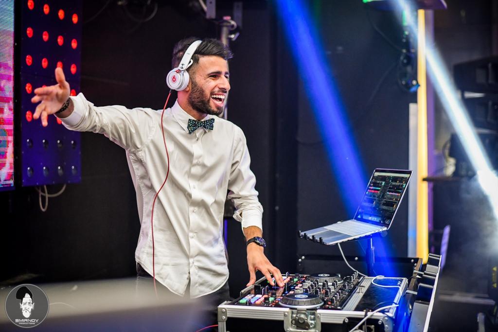 די ג'יי אילון מתנה. קרדיט: גלב סמירנוב