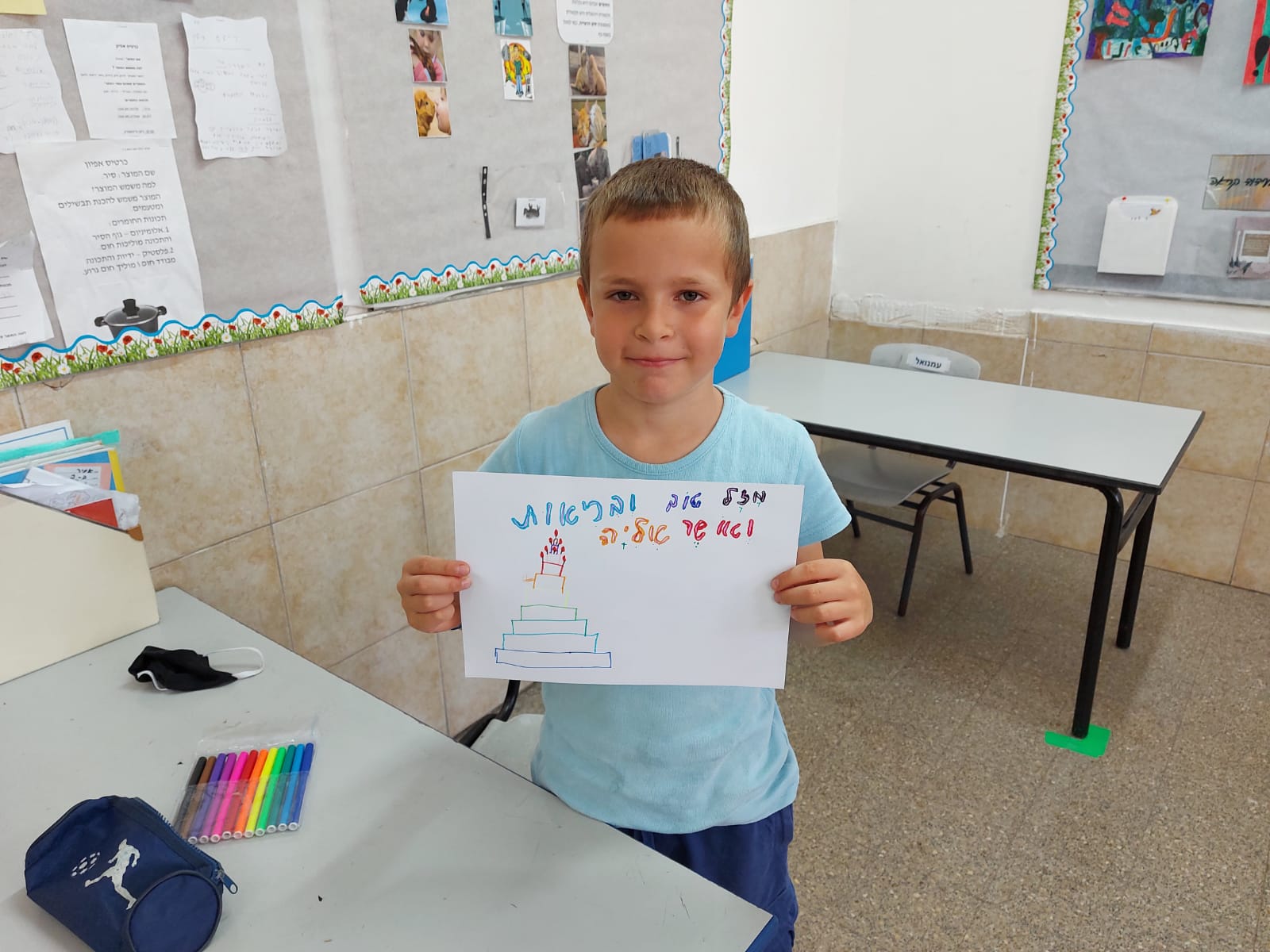 חוזרים לבית הספר בבאר שבע, צילום פרטי