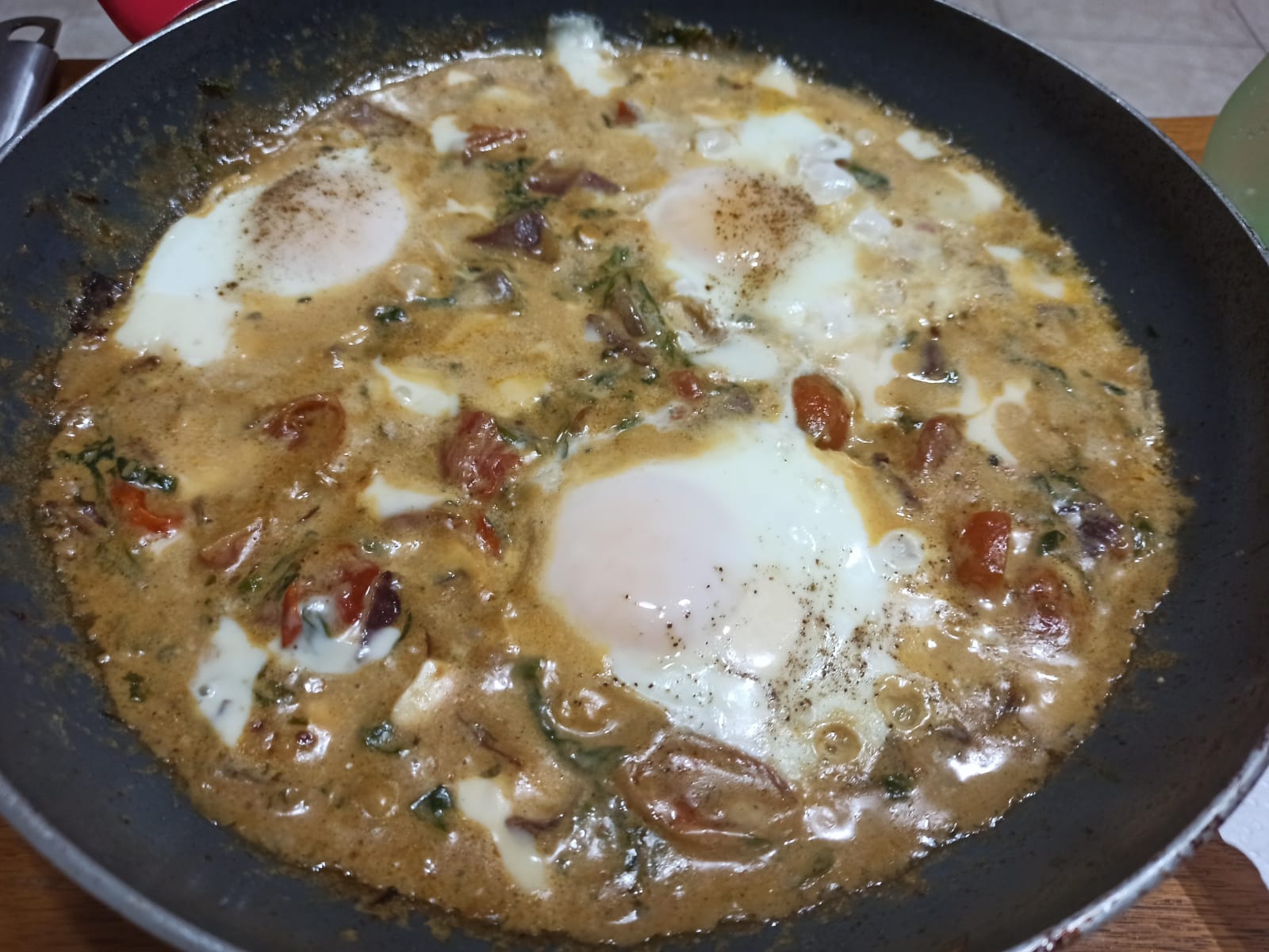 שקשוקה תרד. צילום: יהלי אוזן