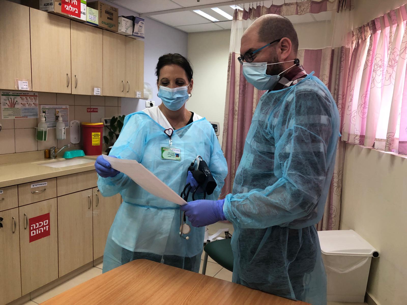 ד"ר דן קיסלניק וציפי חמו צילום באדיבות כללית