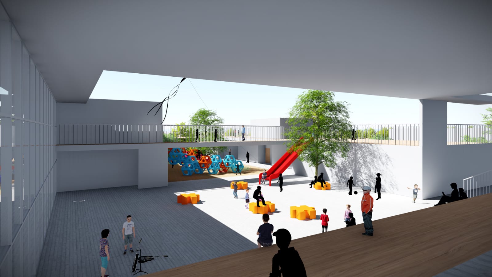 הדמיה באדיבות עיריית באר שבע