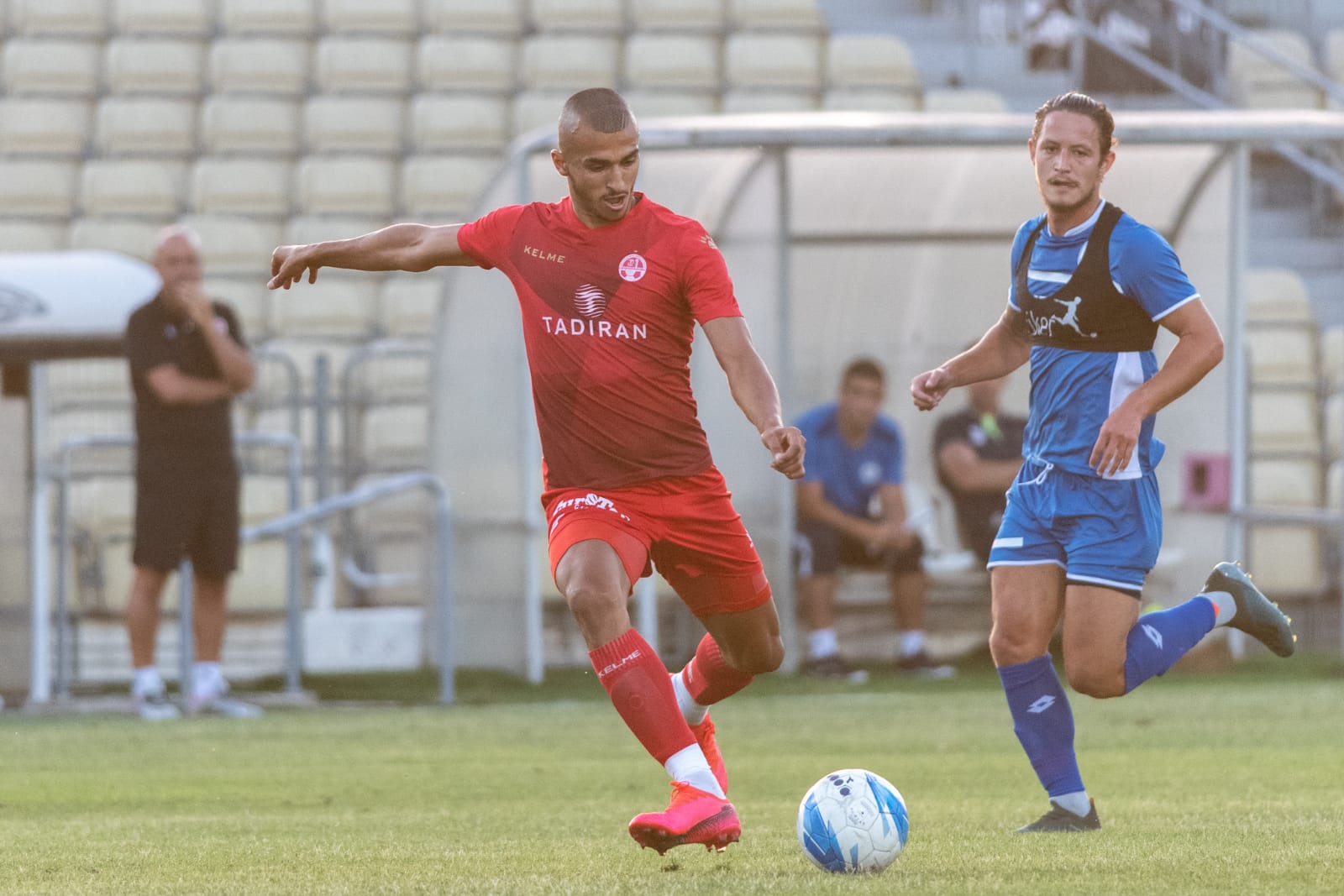 קרדיט: דוברות הפועל "תדיראן" באר שבע