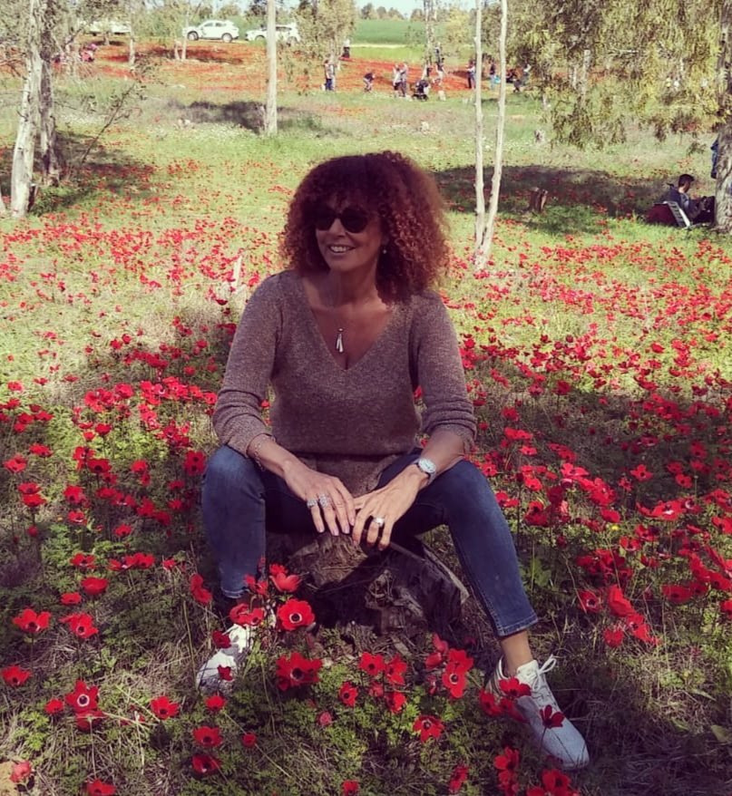 המורה דנה ינון. צילום פרטי