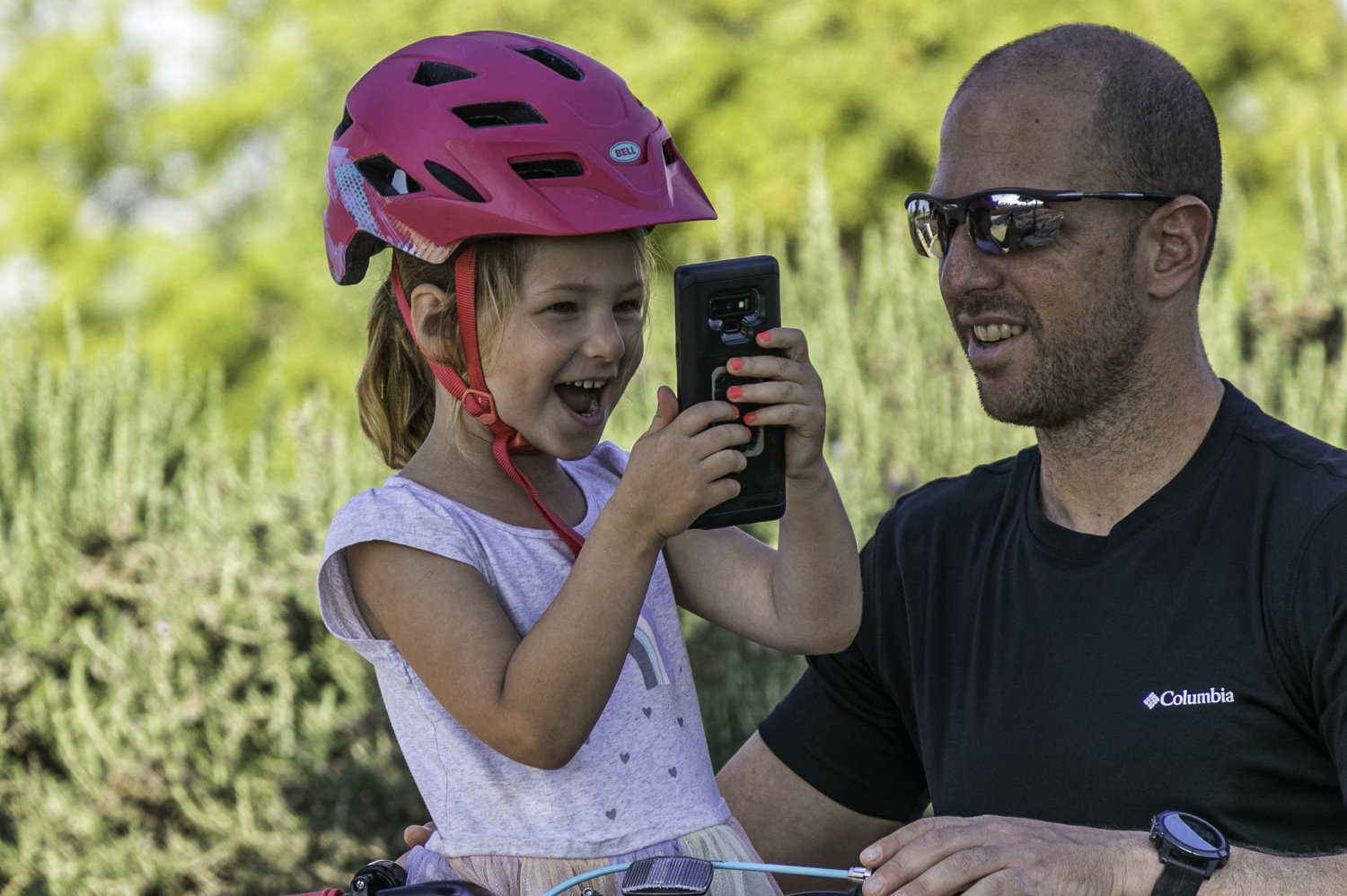 טיול משפחתי בפארק נחל באר שבע. קרדיט יהודה ספיר