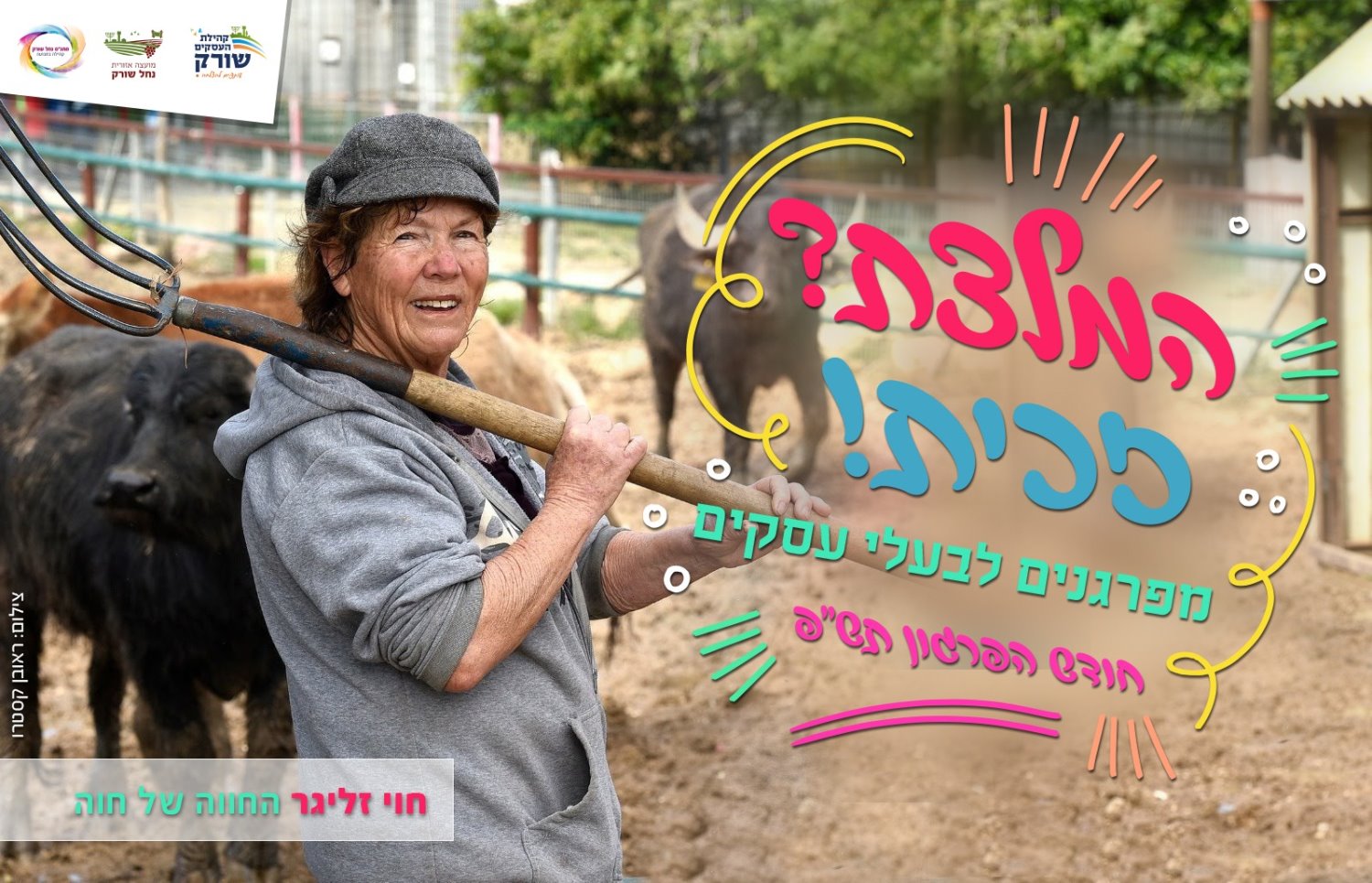 המלצת? זכית! 