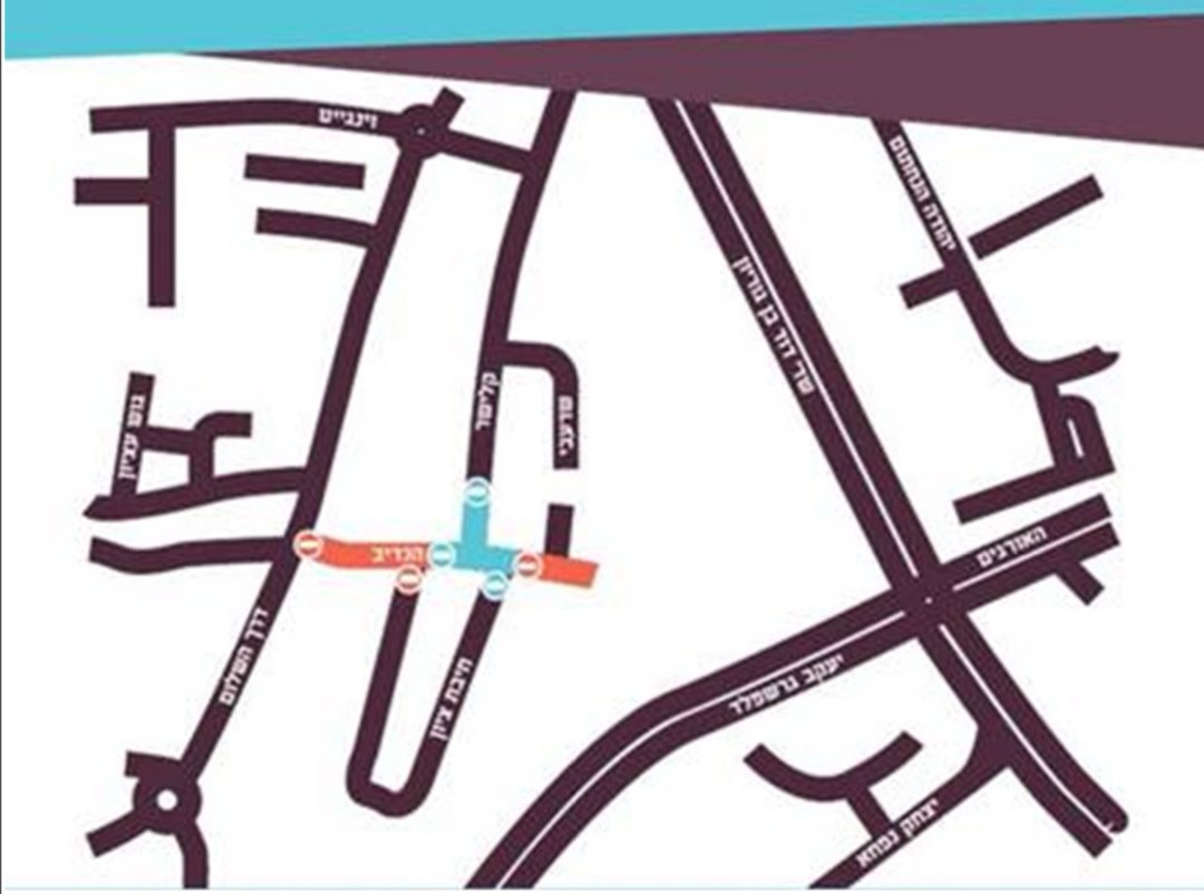 פרויקט שדרוג ופיתוח רחוב הנדיב