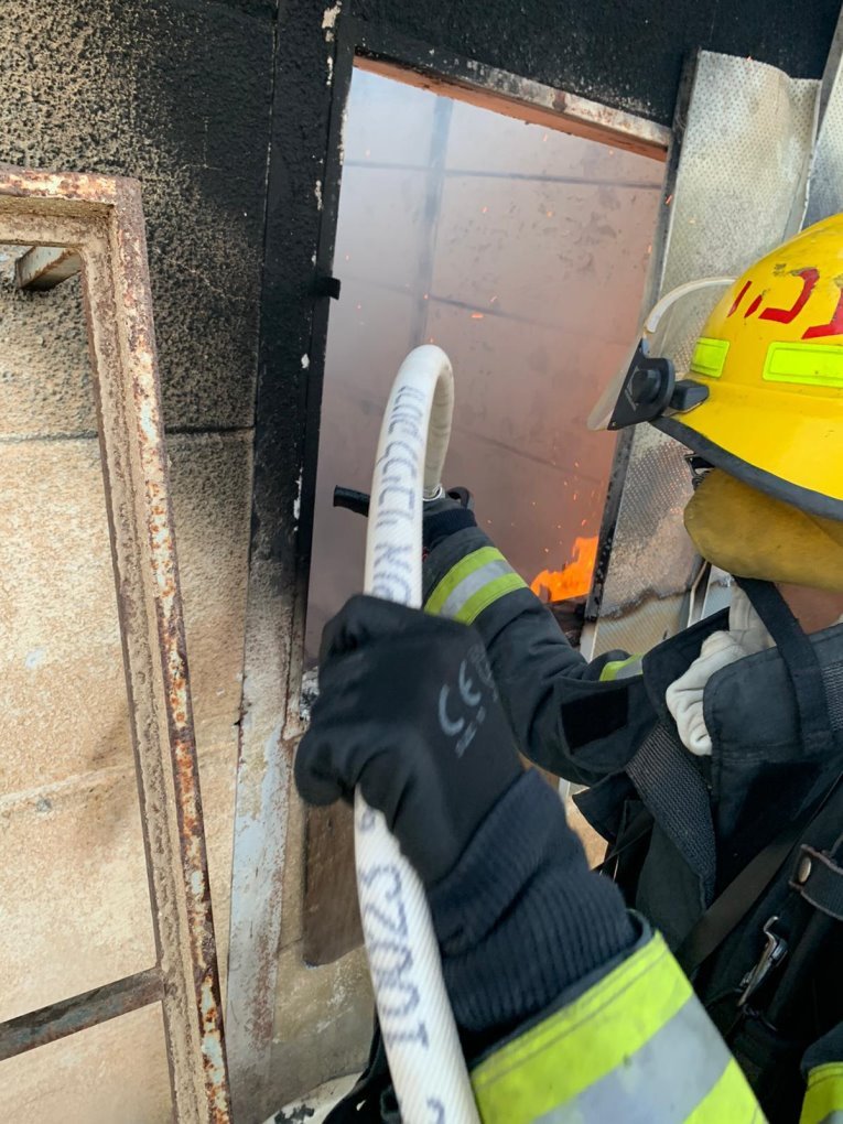 צילום באדיבות כבאות והצלה