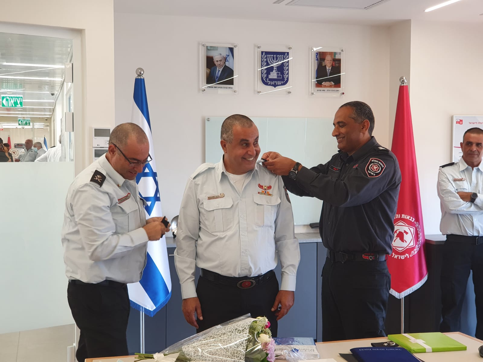 צילום כבאות והצלה 