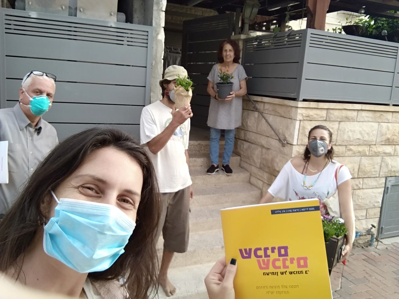 שכנים שכנים. קרדיט צילום- אנשי הרשת של הפרויקט