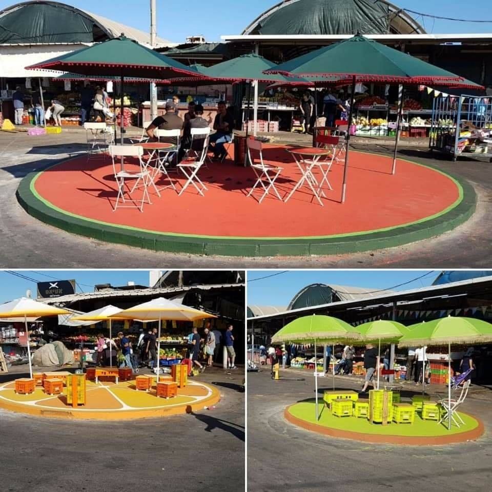 השוק העירוני בבאר שבע. באדיבות עיריית באר שבע