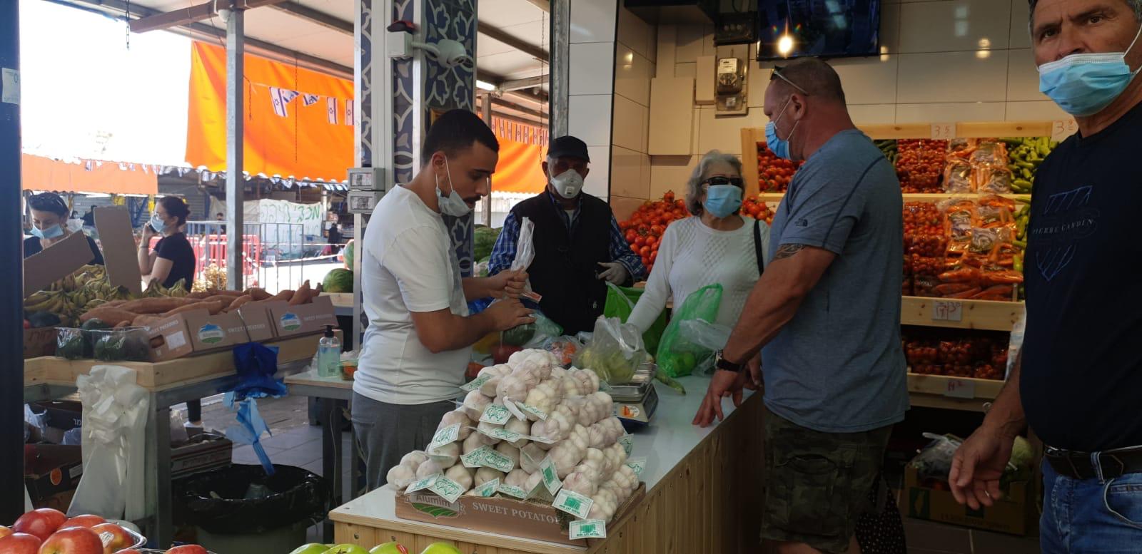 השוק העירוני בבאר שבע. באדיבות עיריית באר שבע