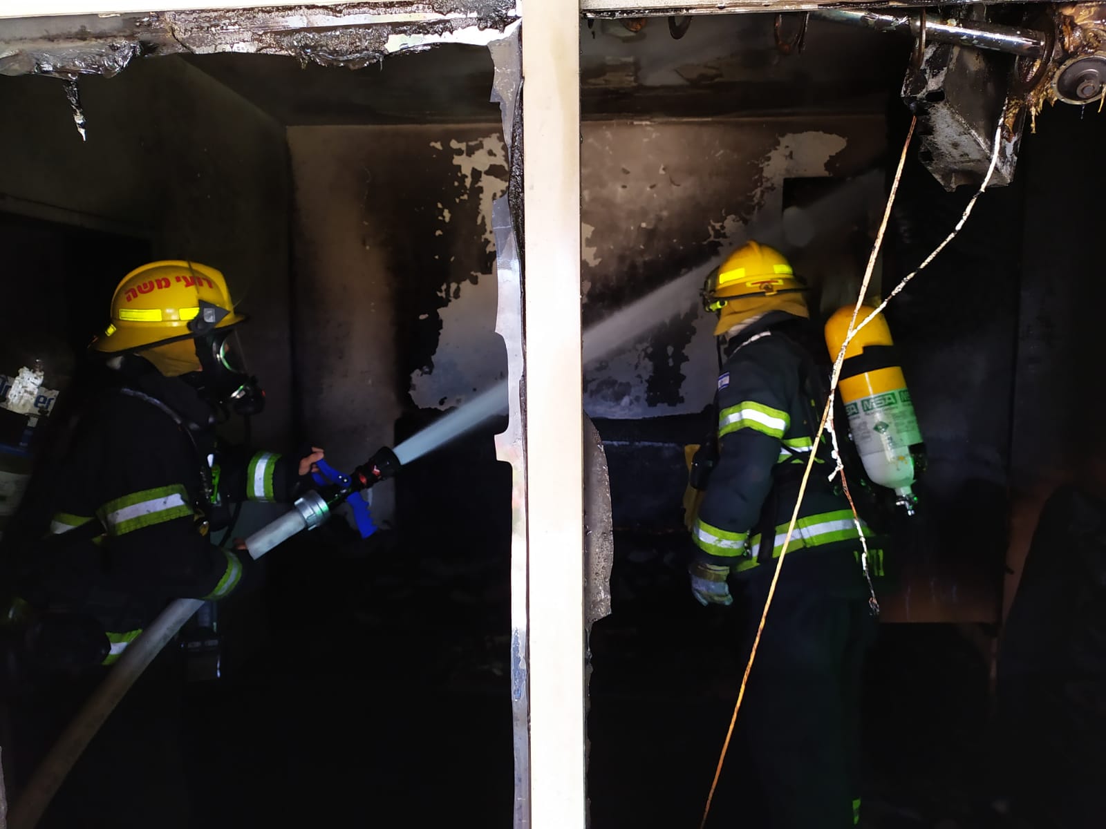 צילום באדיבות כבאות והצלה 
