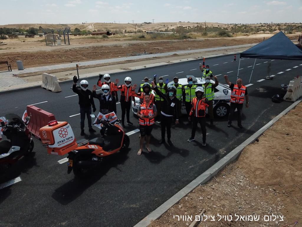 קרדיט צילום: איחוד הצלה, שמואל טויל, ליעד כהן