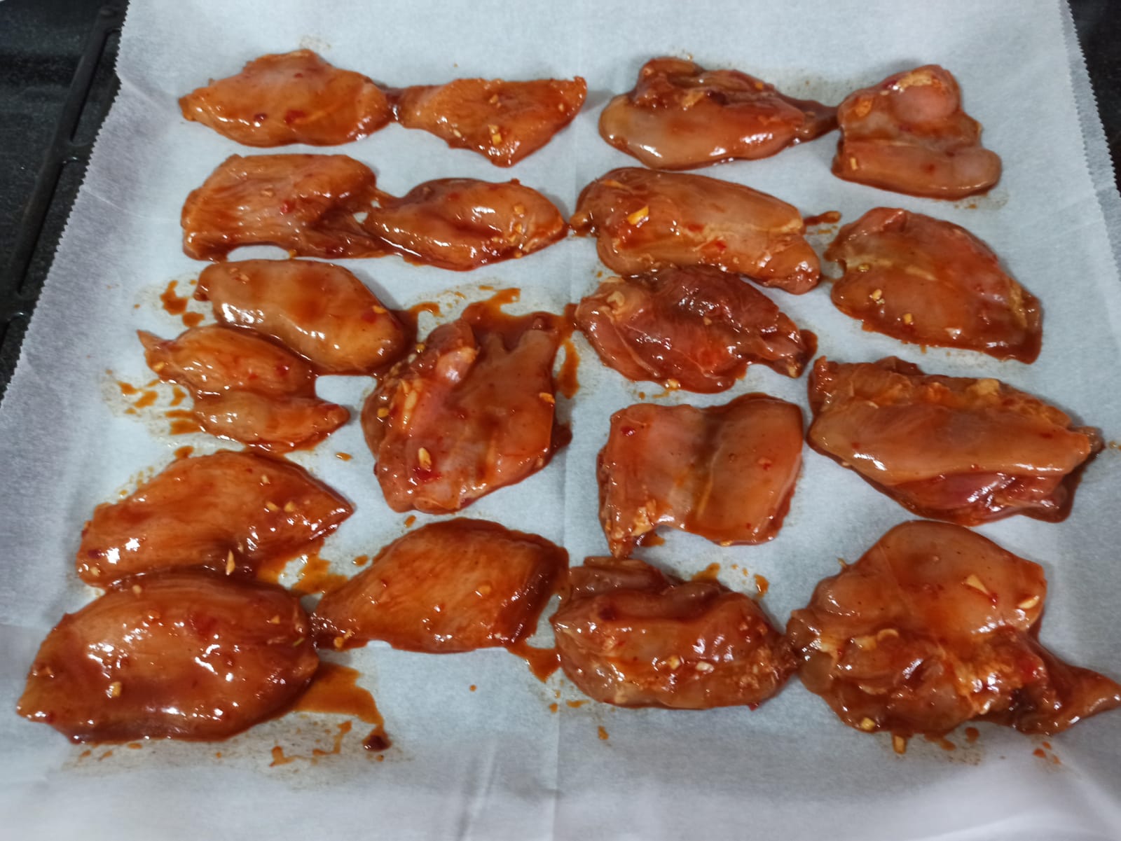 פרגיות בתנור. צילום: יהלי אוזן