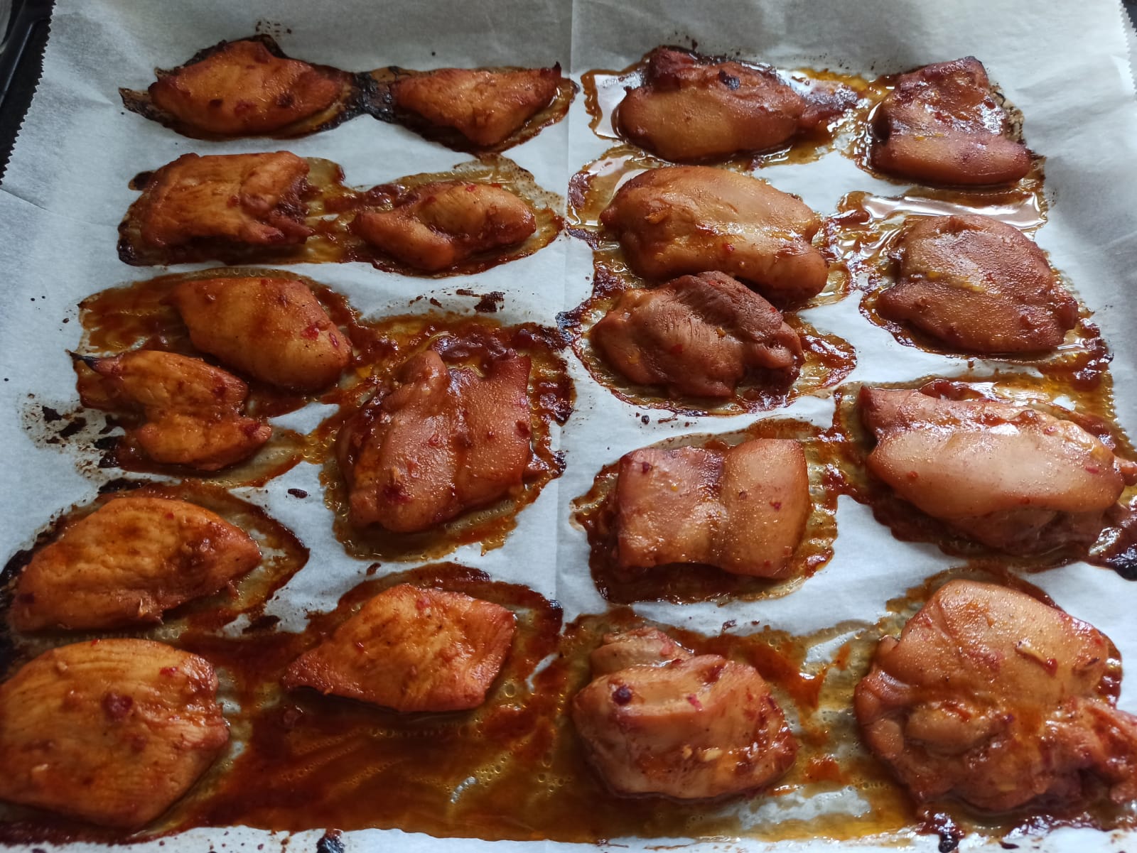 פרגיות בתנור. צילום: יהלי אוזן