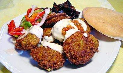 הפלאפל הירוק צילום מתוך עמוד הפייסבוק 