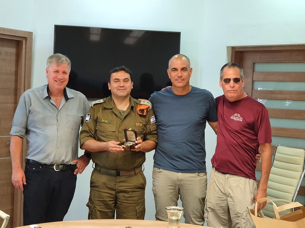 צילום: מועצה אזורית בני שמעון   