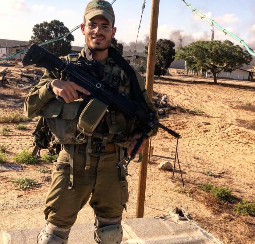 סמ"ר אליה אביב, קרדיט דובר צה"ל