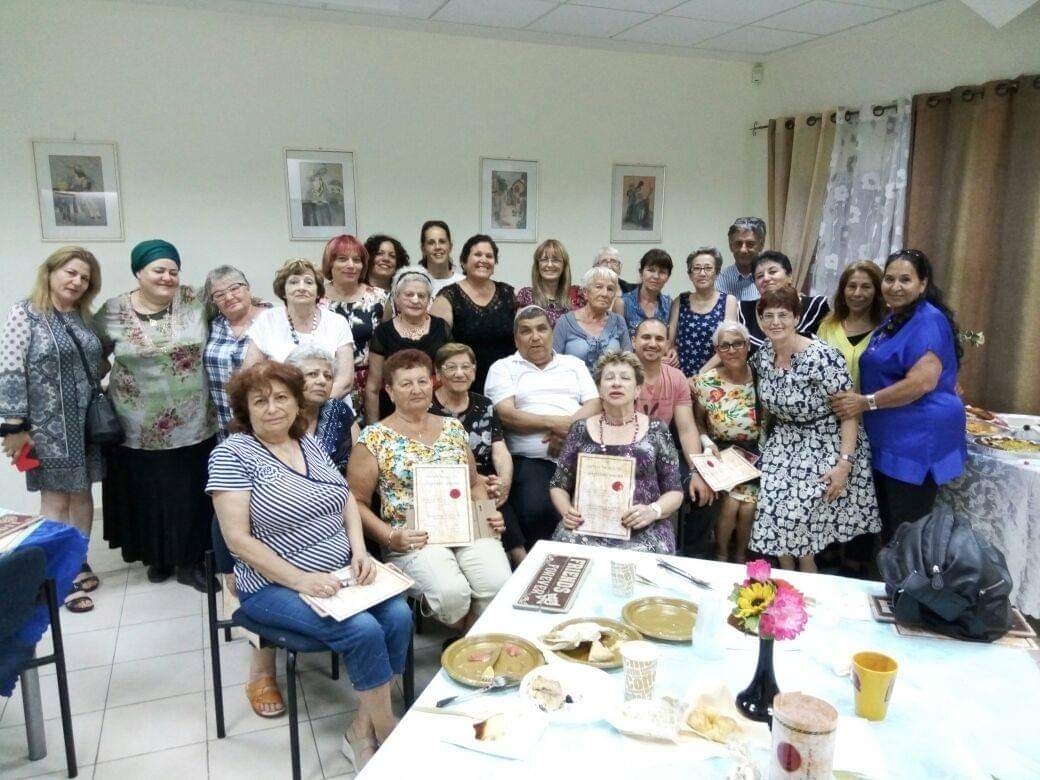 מתנדבי ויצו באר שבע