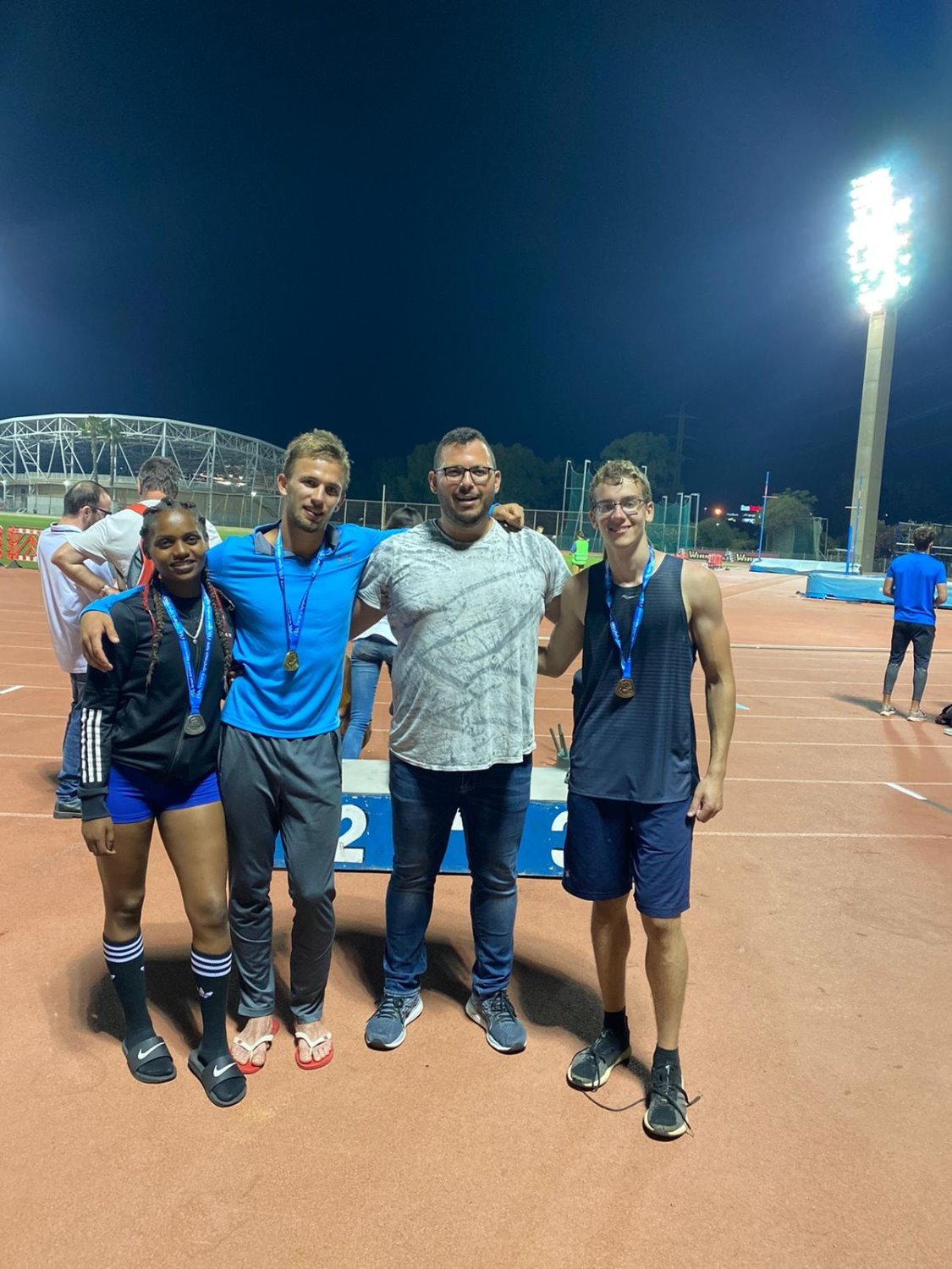 באדיבות 'אתלטי הנגב'