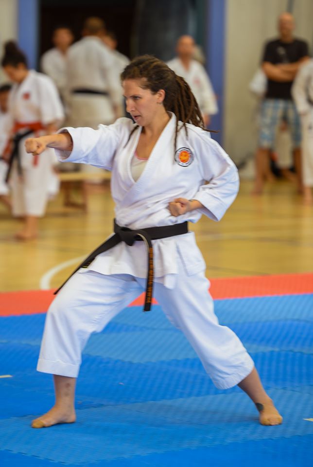 קראטה בבאר שבע בהדרכת נופר עיני