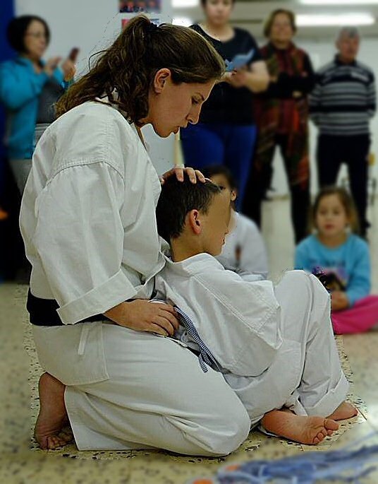 קראטה בבאר שבע בהדרכת נופר עיני