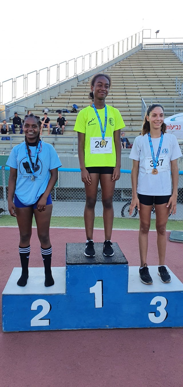 באדיבות 'אתלטי הנגב'