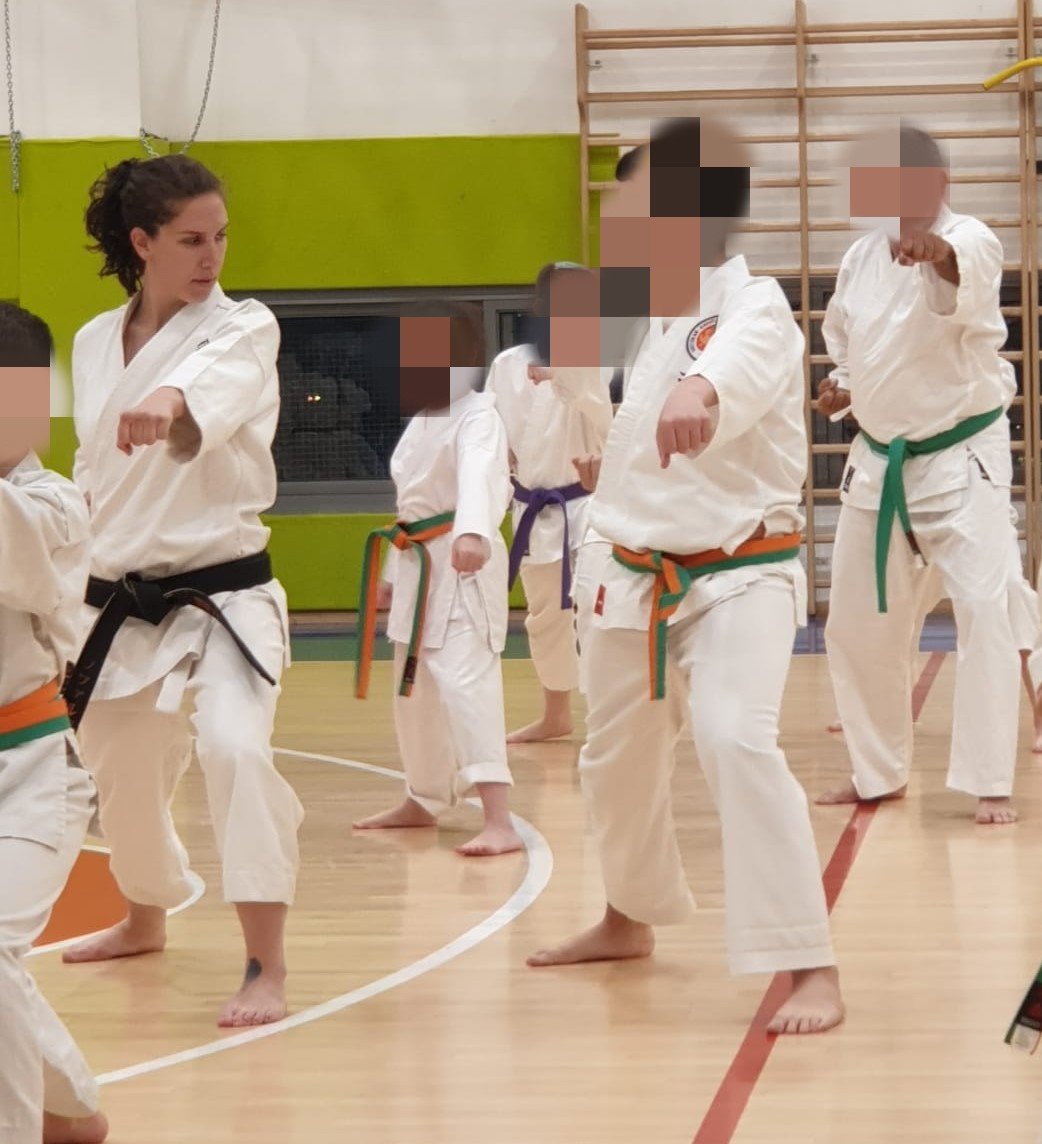 קראטה בבאר שבע בהדרכת נופר עיני