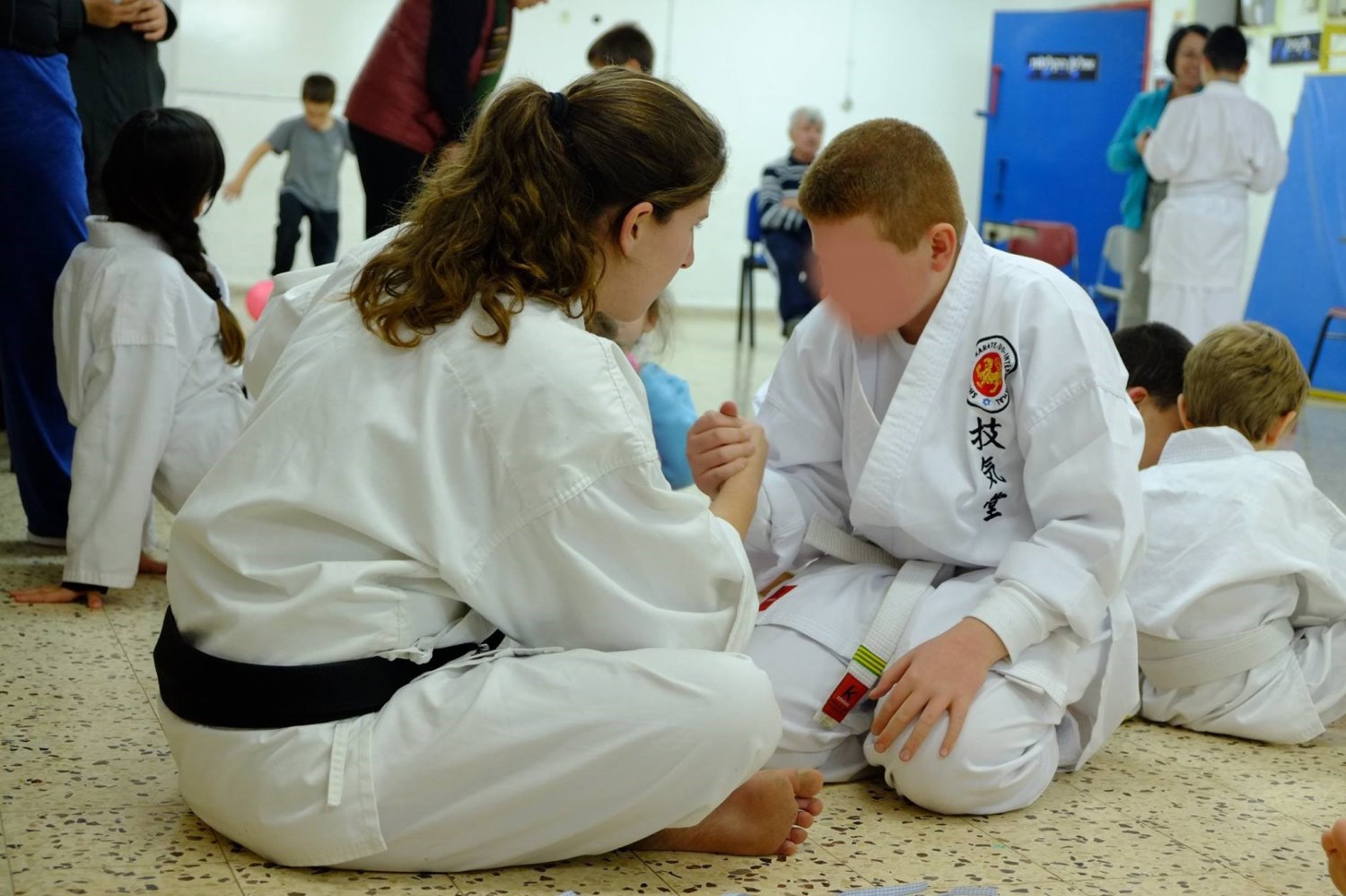 קראטה בבאר שבע בהדרכת נופר עיני