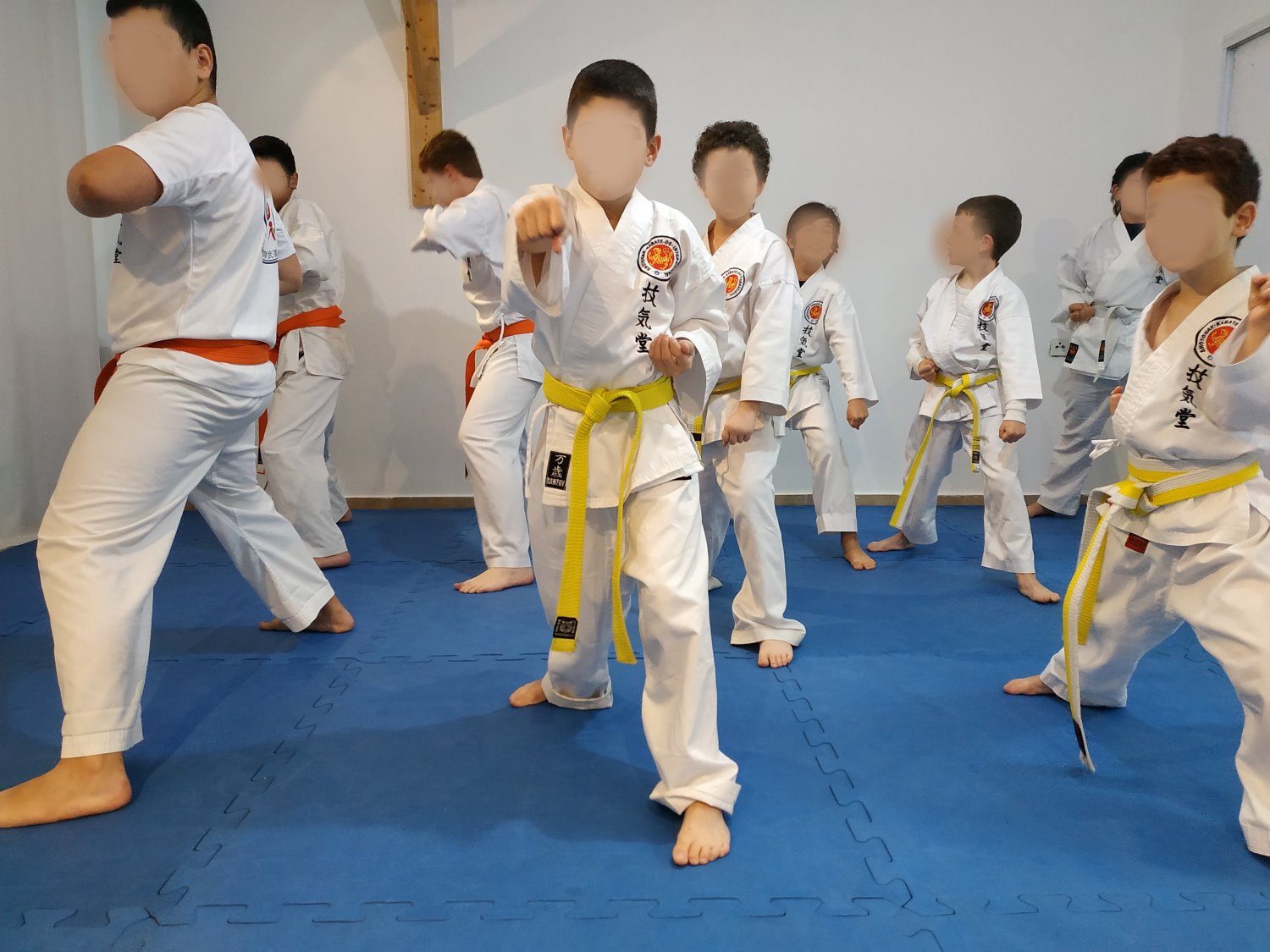 קראטה בבאר שבע בהדרכת נופר עיני