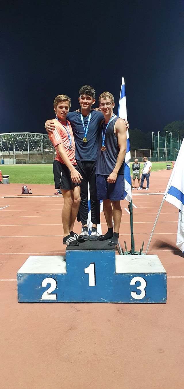 באדיבות 'אתלטי הנגב'