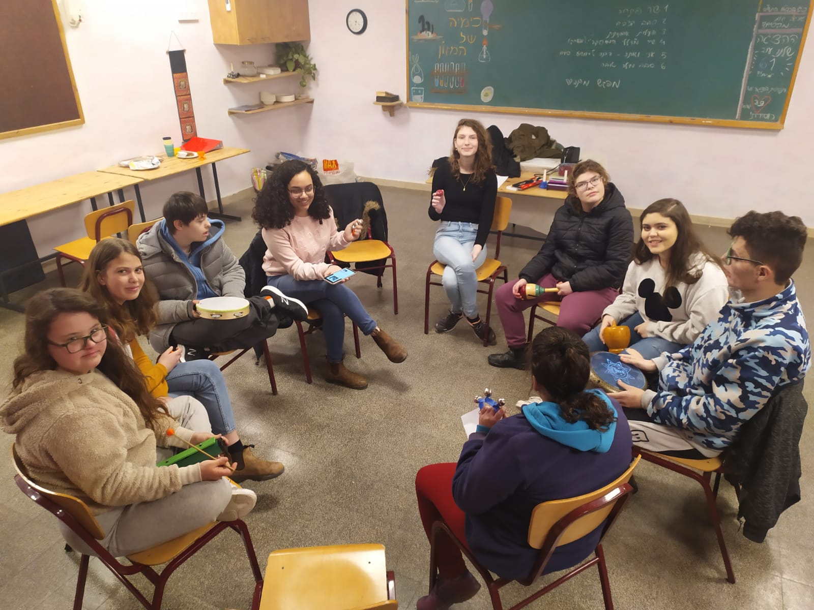 צליל מיוחד צילום פרטי 