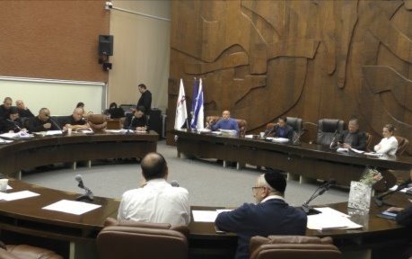 צילום ארכיון באר שבע נט ישיבת מועצה 