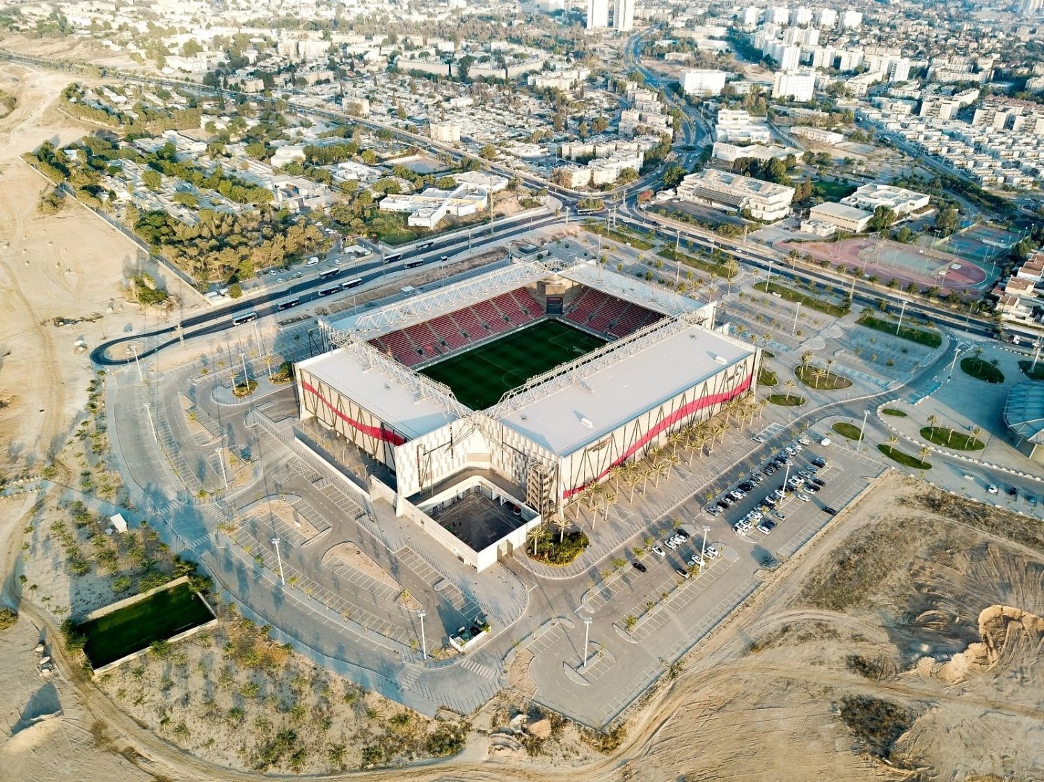 אצטדיון טרנר. צילום: זאב דיקמן