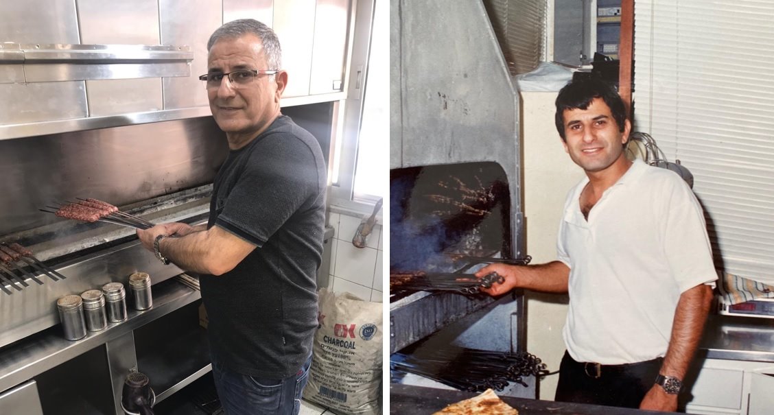 'קבב אמונה' עסק משפחתי וותיק, אז והיום