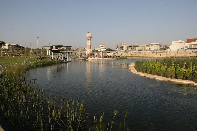 פארק הילדים באדיבות עיריית באר שבע