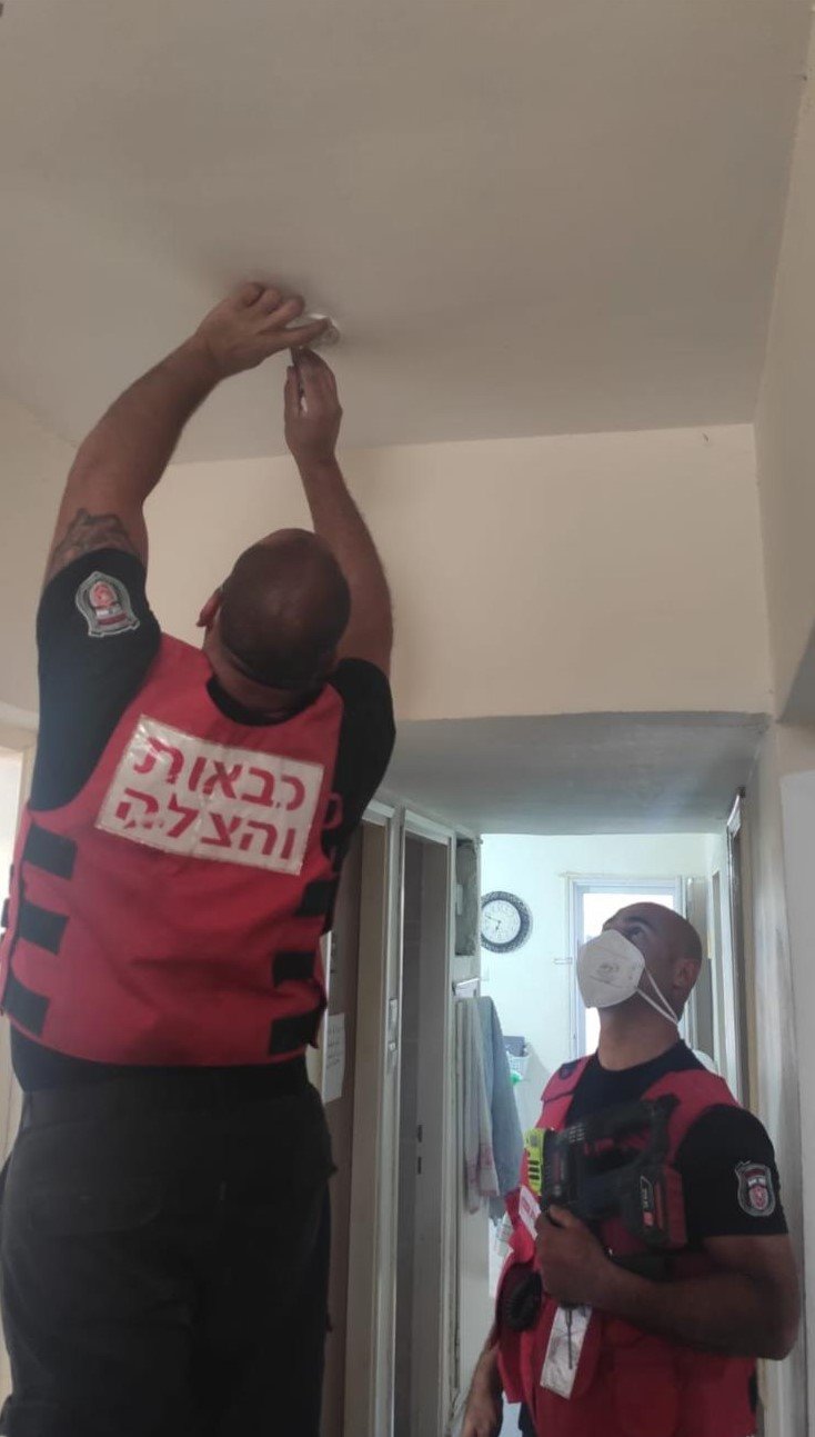 צילום באדיבות כבאות והצלה 