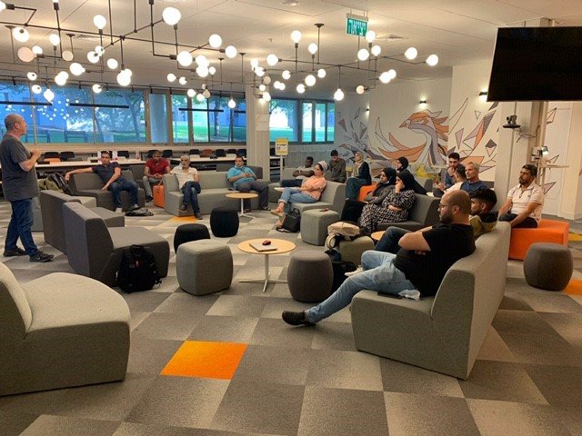 מפגש ניתוח שוק צילום באדיבות סטארט אפ נגב