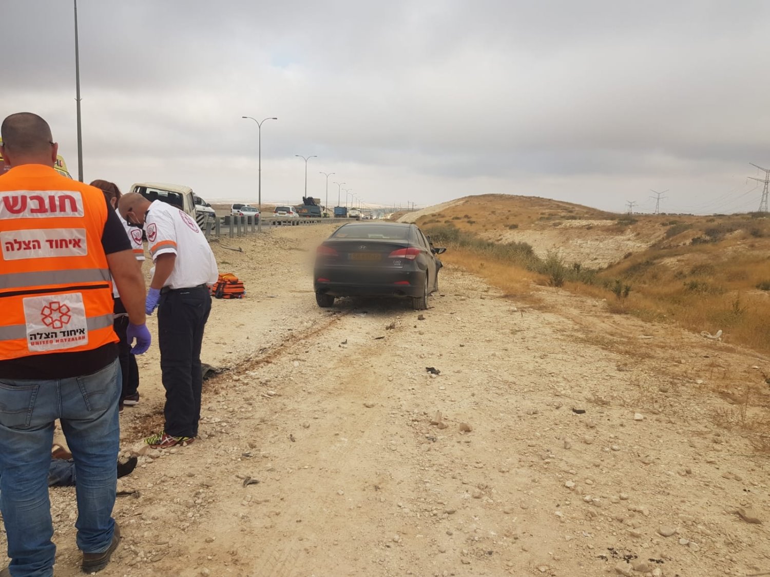 צילום באדיבות איחוד הצלה 