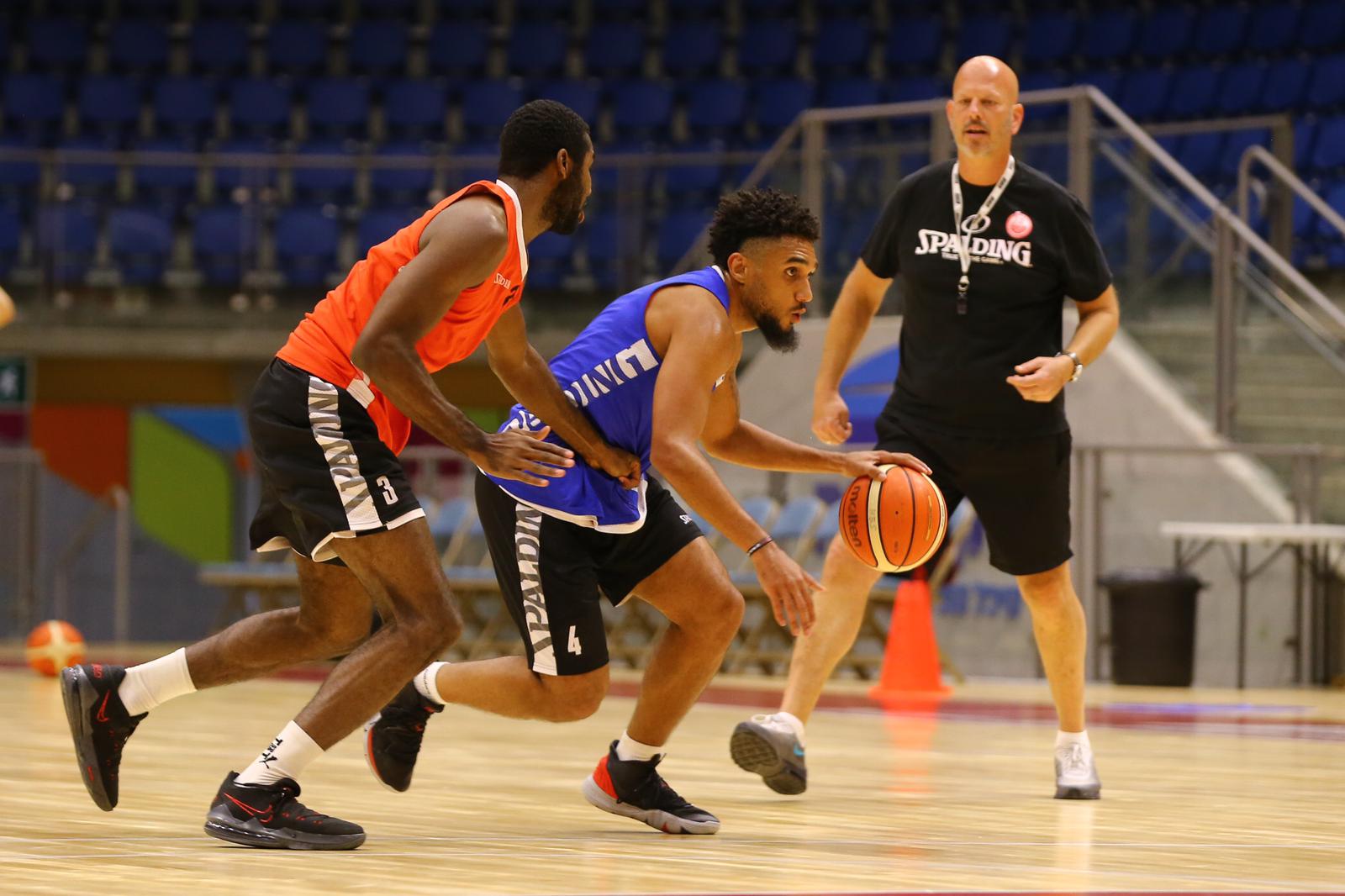 די ג׳י שארפ. קרדיט: מנהלת הליגה להפועל "אלטשולר שחם" באר שבע