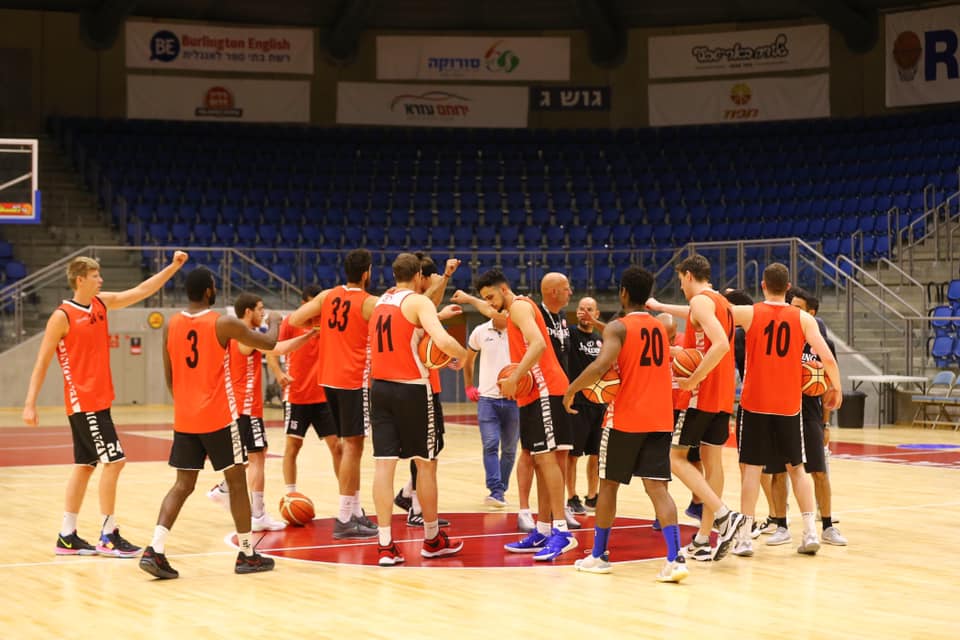 באדיבות הפועל "אלטשולר שחם" באר שבע בכדורסל. צילום: לירן מולדובן