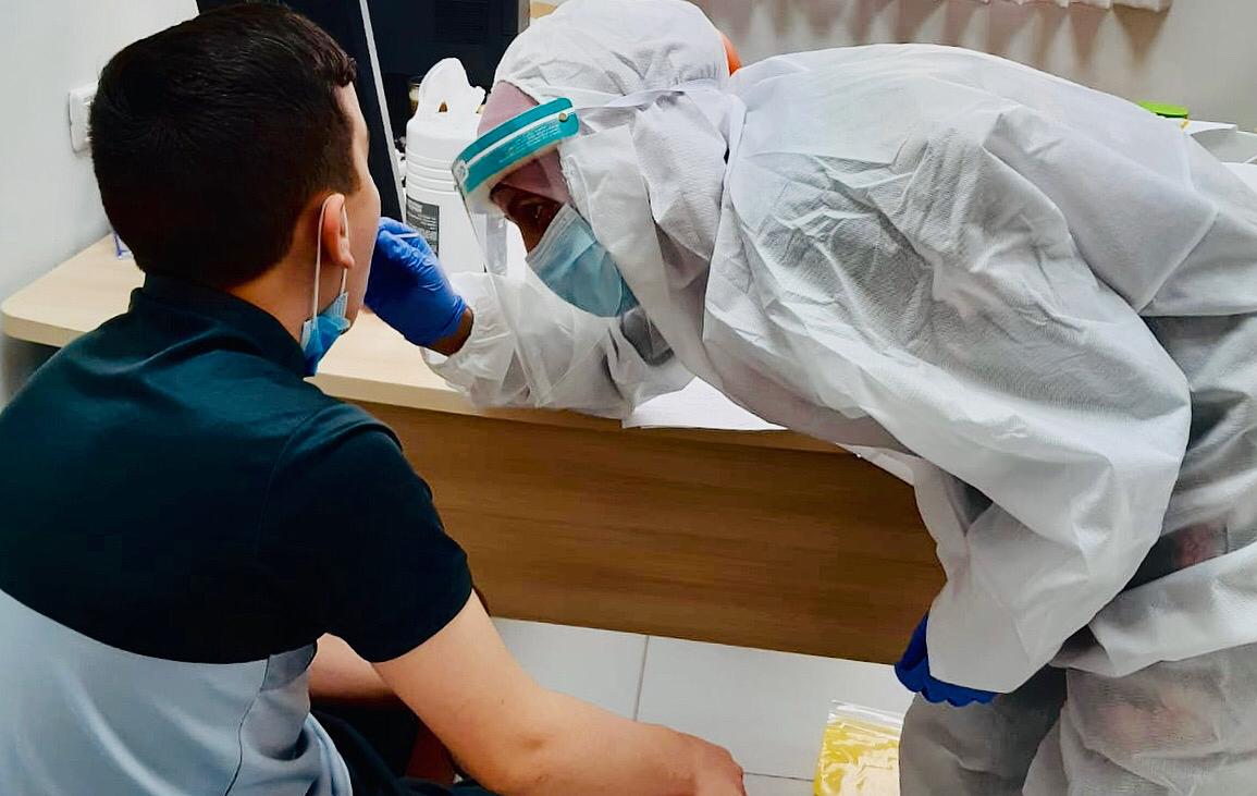 ארכיון קורונה. צילום באדיבות כללית