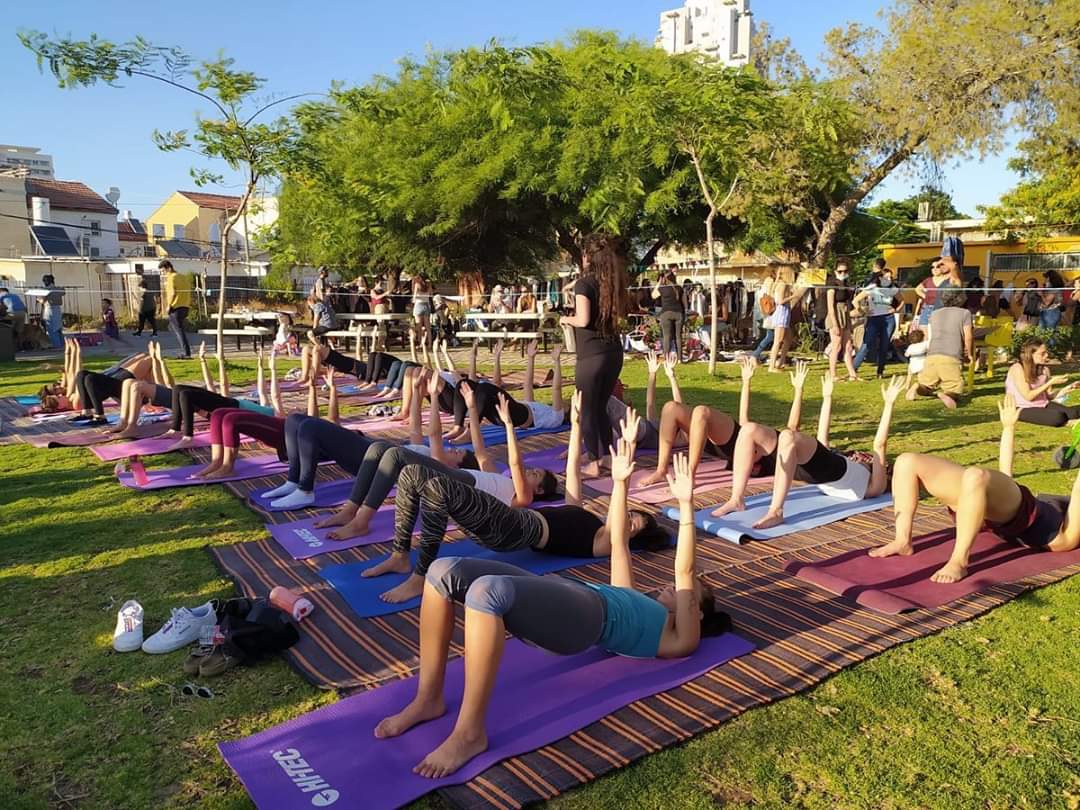 סטודיו 'הגרה בית לתנועה' בבאר שבע