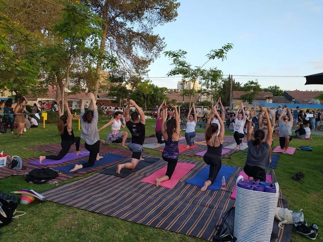 סטודיו 'הגרה בית לתנועה' בבאר שבע