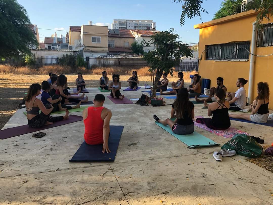 סטודיו 'הגרה בית לתנועה' בבאר שבע