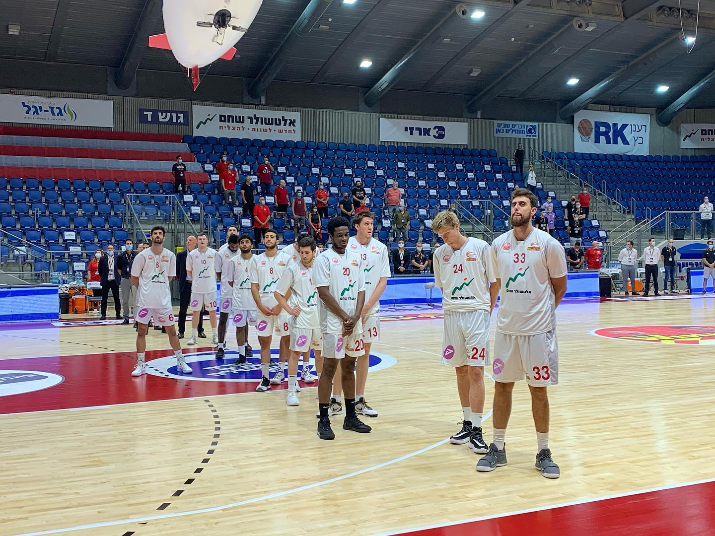 באדיבות הפועל "אלטשולר שחם" באר שבע בכדורסל