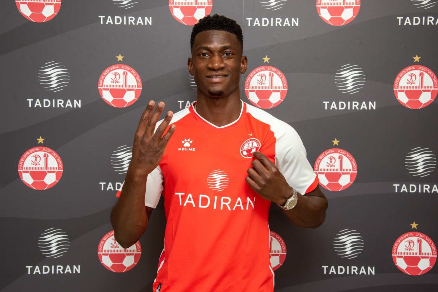 אלטון אקולטסה. באדיבות הפועל "תדיראן" באר שבע