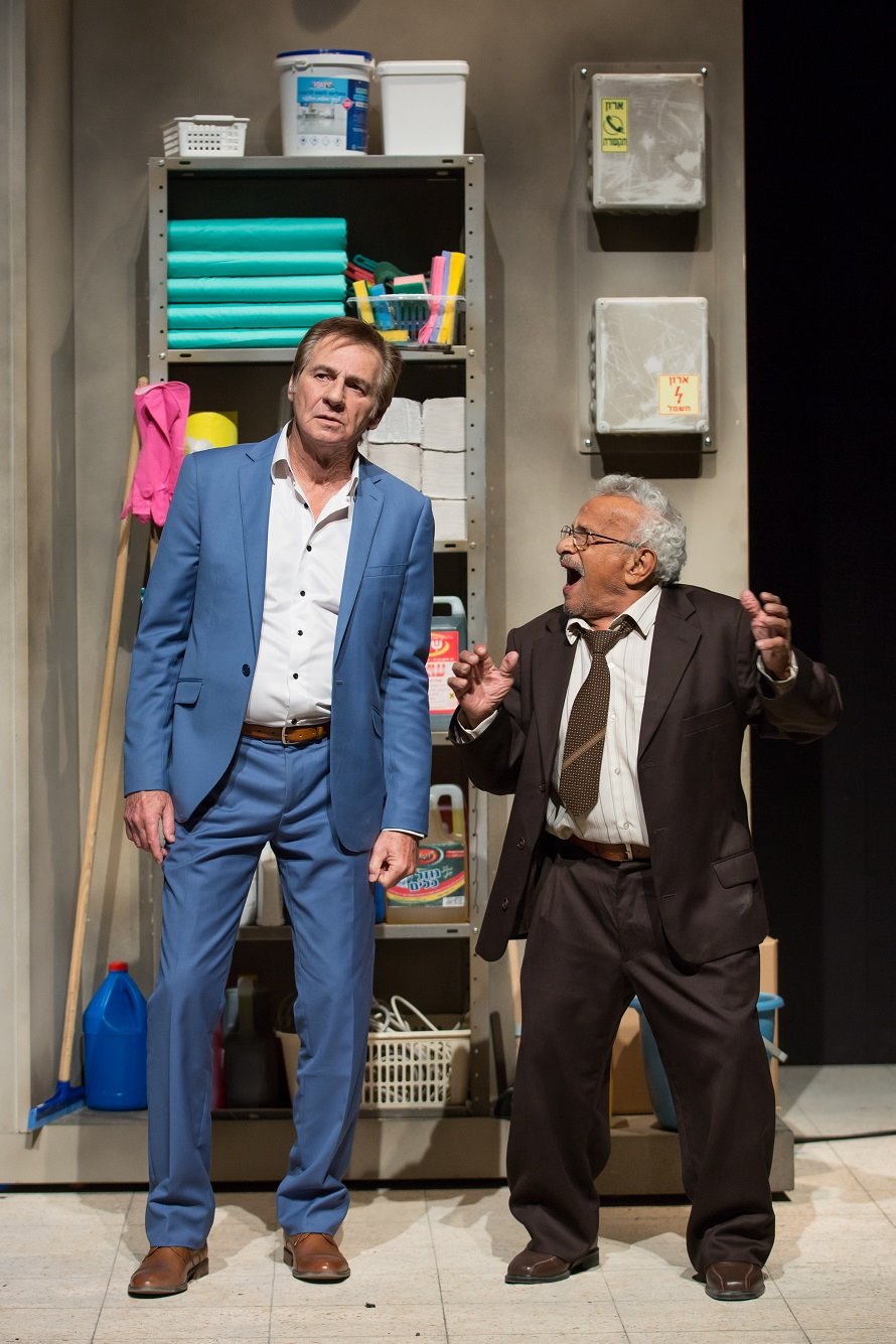 ההצגה "לא משלנו". קרדיט צילום: מעיין קאופמן