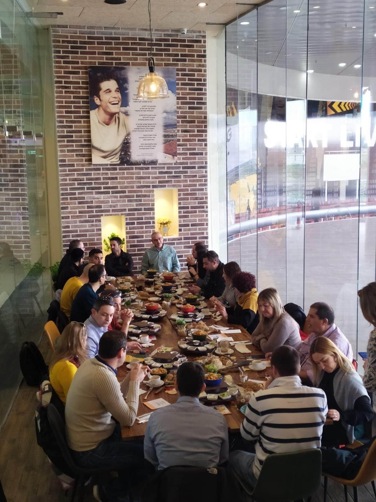 צילום ג׳ני מרדכייב, קפה נמרוד סינמה סיטי באר שבע