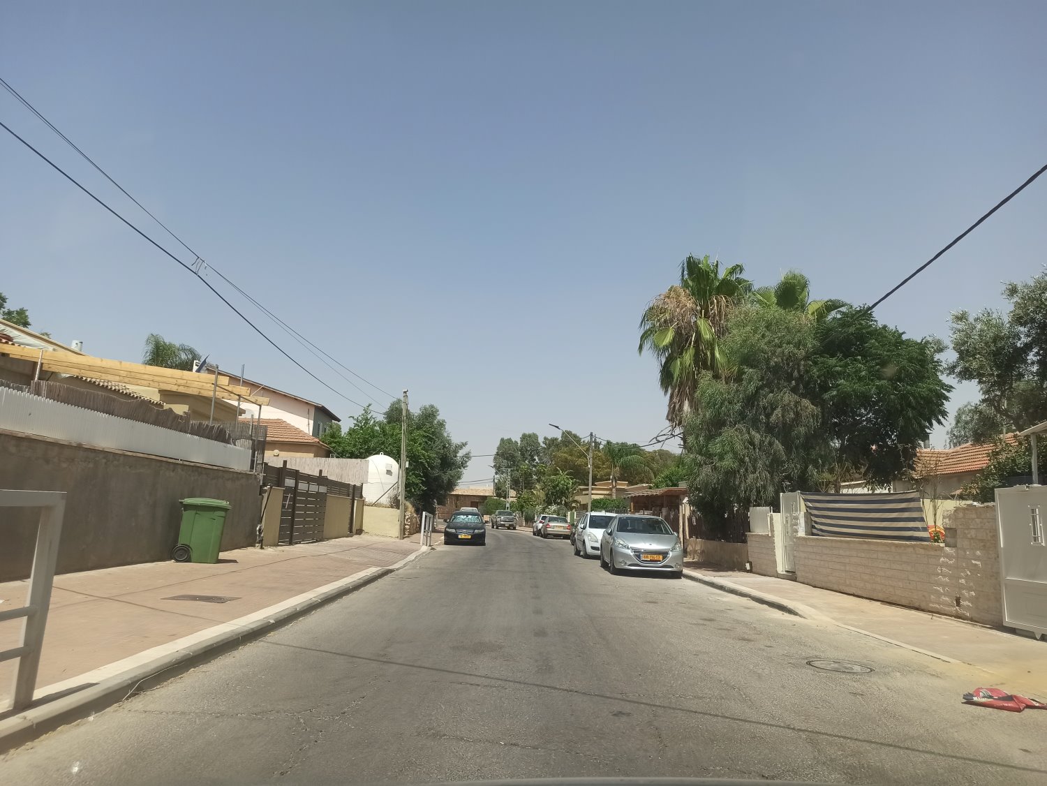 רחוב אטד בנווה נוי. צילום: יהלי אוזן